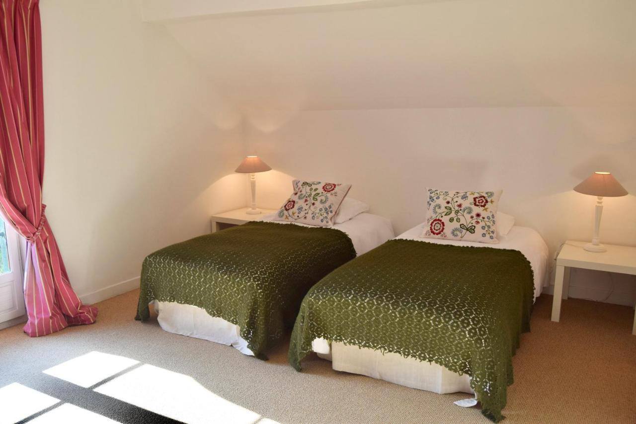 Cottages De Chateau De Vaux Yvré-lʼÉvêque 外观 照片