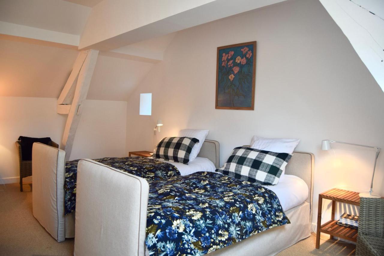 Cottages De Chateau De Vaux Yvré-lʼÉvêque 外观 照片